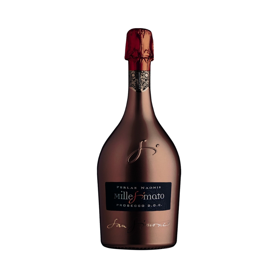 Rượu Sparkling Ý San Simone Prosecco DOC Brut Millesimato Bronze Limited Edition