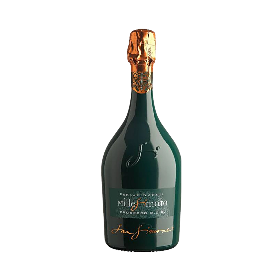 Rượu Sparkling Ý San Simone Prosecco DOC Brut Millesimato Green Limited Edition