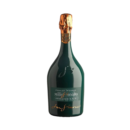 Rượu Sparkling Ý San Simone Prosecco DOC Brut Millesimato Green Limited Edition