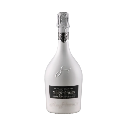Rượu Sparkling Ý San Simone Cuvee Blanc de Blancs Brut Mille White Limited Edition 1.5L