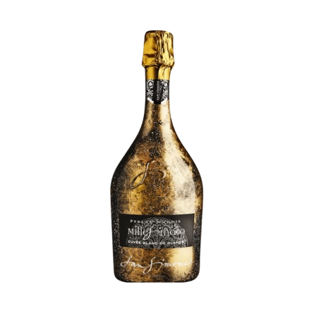 Rượu Sparkling Ý San Simone Cuvee Blanc de Blancs Brut Mille Cosmo Limited Edition