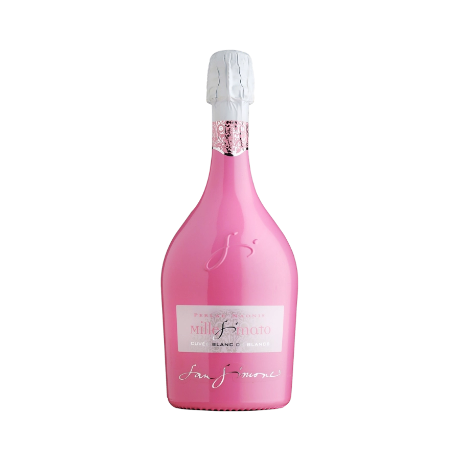 Rượu Sparkling Ý San Simone Cuvée Blanc de Blancs Brut Mille Pink Limited Edition