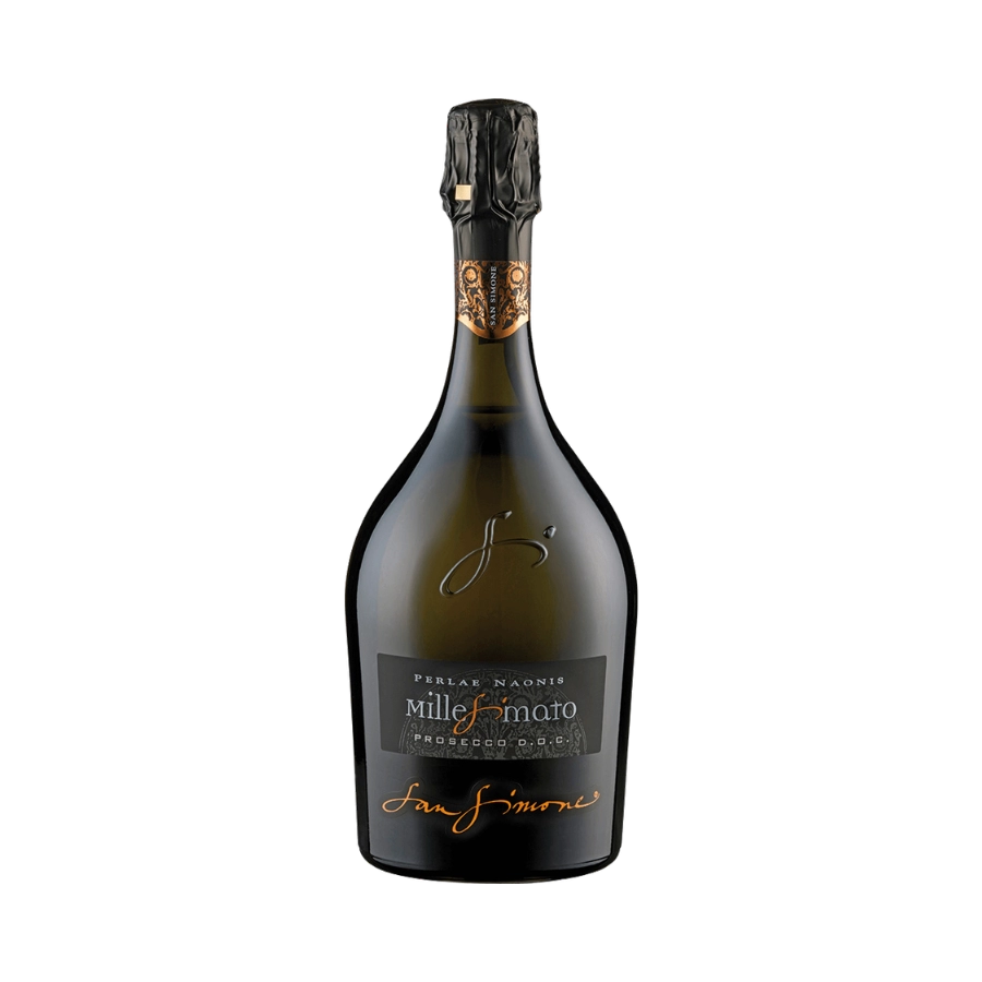 Rượu Sparkling Ý San Simone Perlae Naonis Prosecco Doc Brut Millesimato
