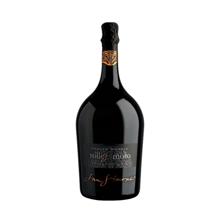 Rượu Sparkling Ý San Simone Perlae Naonis Prosecco Doc Brut Millesimato 1.5L