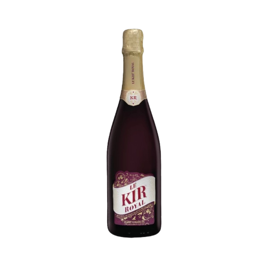 Rượu Sparkling Pháp Lejay Le Kir Roya
