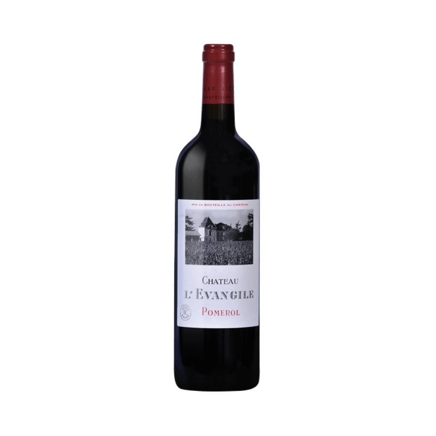 Rượu Vang Đỏ Pháp Chateau L Evangile Pomerol AOP 2015