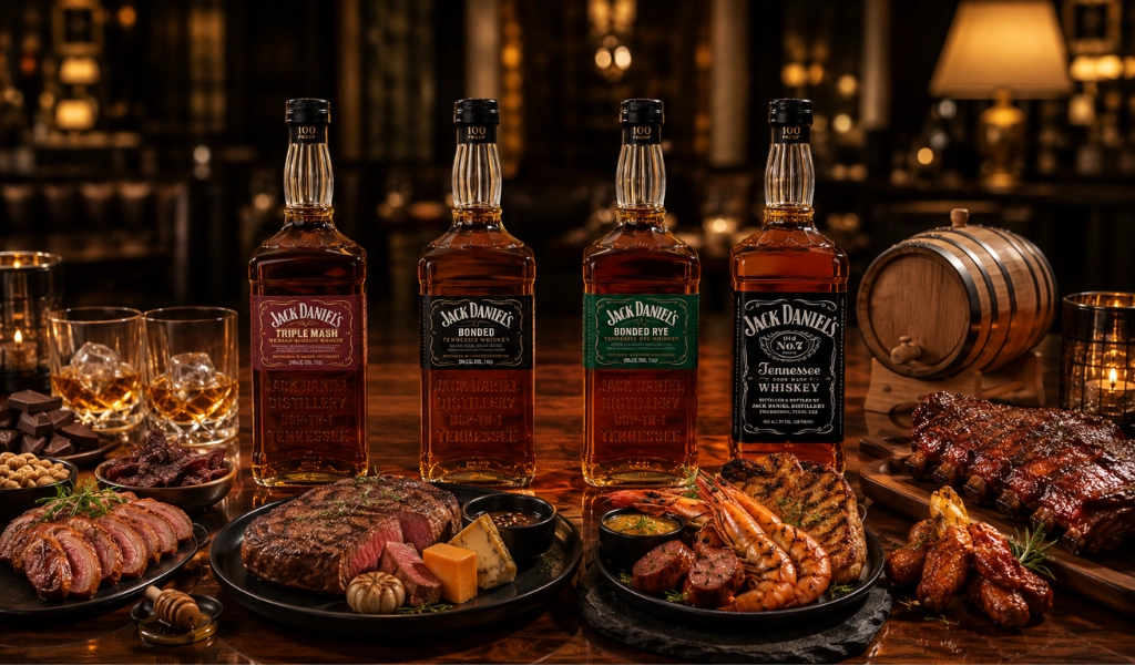 Gợi Ý Jack Daniel's Bonded Và No 7