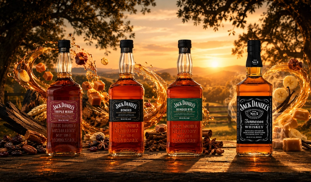 Hương Vị Jack Daniel's Bonded