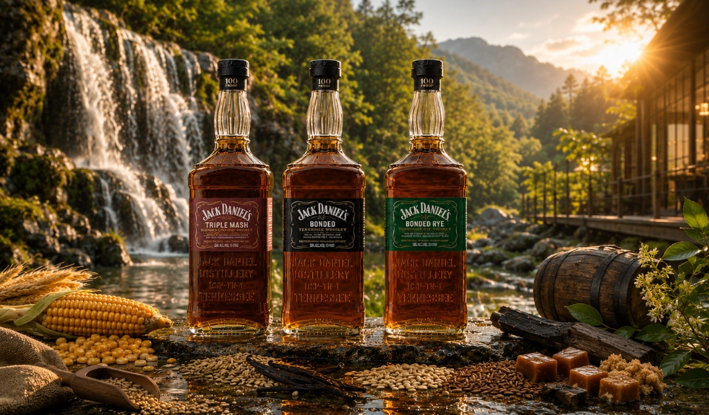 Quy Trình Hương Vị Jack Daniel's Bonded Và No 7