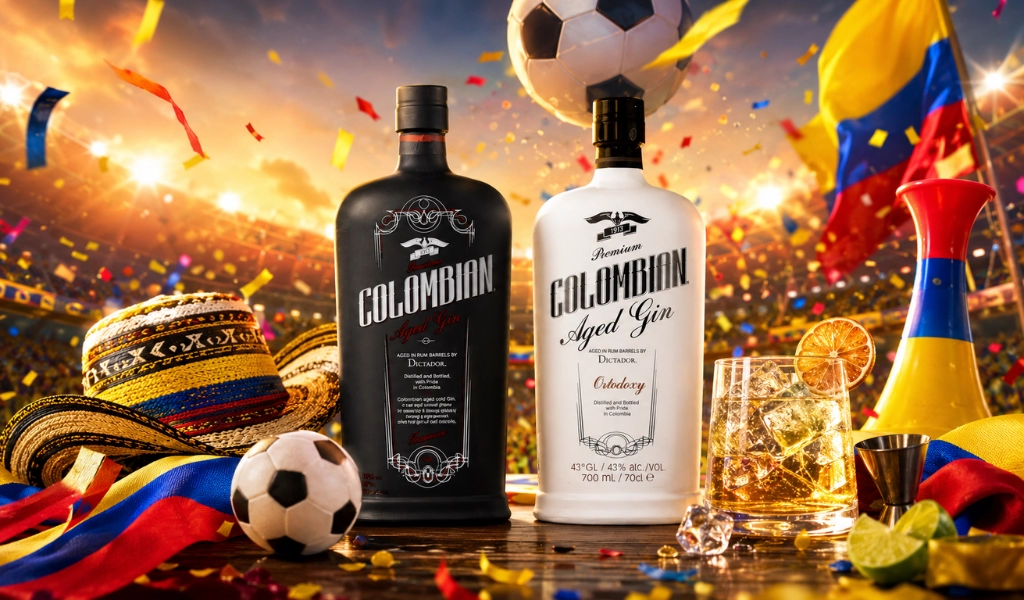 Gin Dictador Hổ Phách