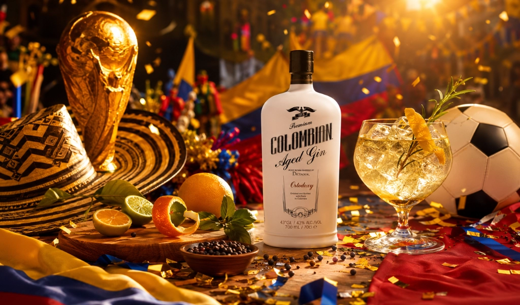 Gin Colombia Mật Mía