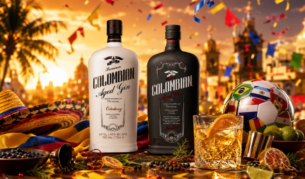 Gin Dictador Quýt Nhiệt Đới