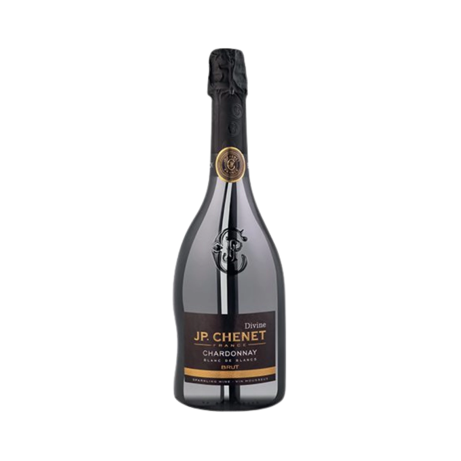 Rượu Sparkling Pháp JP Chenet Devine Chardonnay 