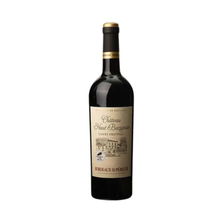 Rượu Vang Đỏ Pháp Chateau Haut Bazignan Bordeaux Superieur 2022