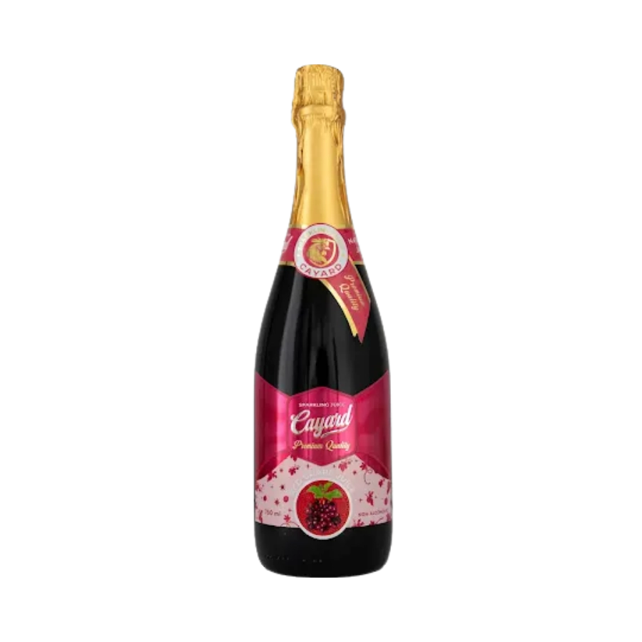Rượu Sparkling Pháp Cayard Sparkling Red Grape Juice