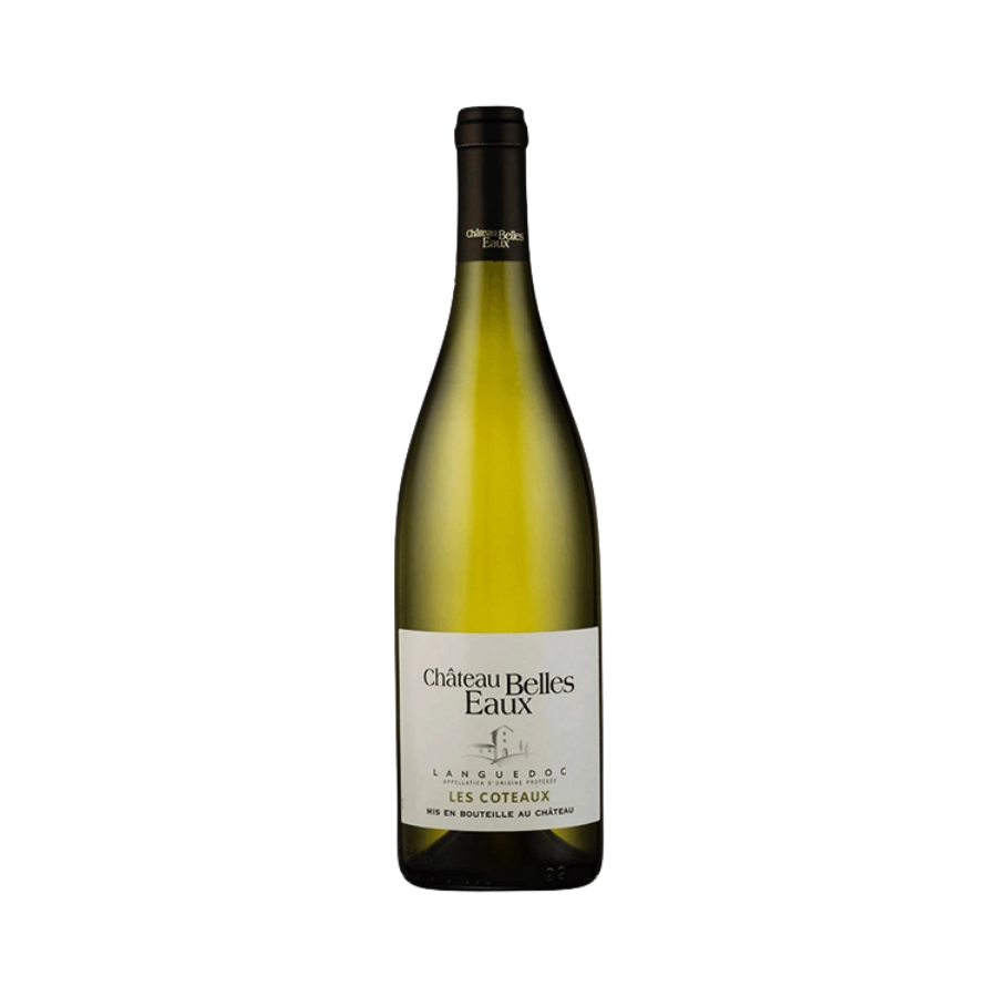 Rượu Vang Trắng Pháp Chateau Belles Eaux Languedoc Les Coteaux 2023