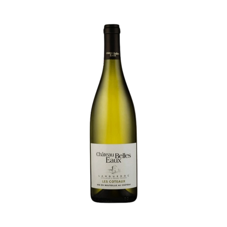 Rượu Vang Trắng Pháp Chateau Belles Eaux Languedoc Les Coteaux 2023