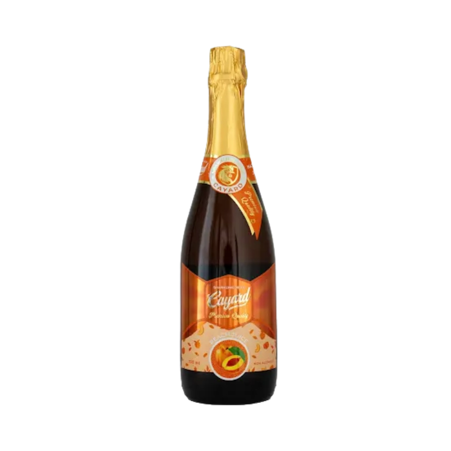 Rượu Sparkling Pháp Cayard Sparkling Peach Juice