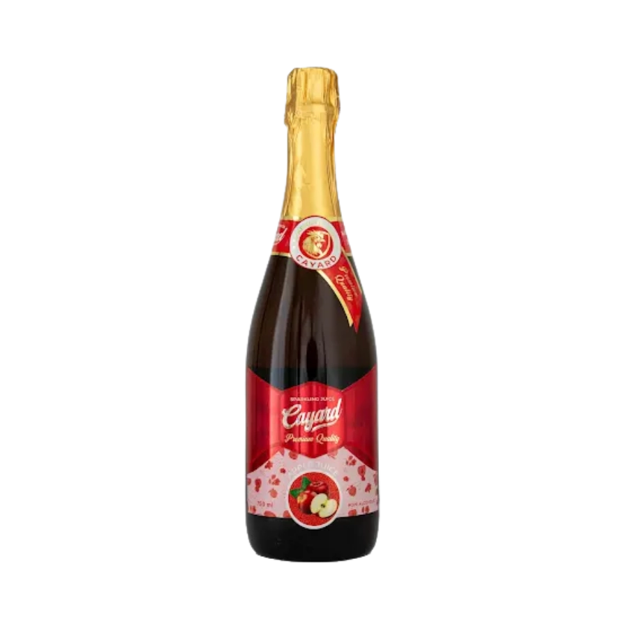 Rượu Sparkling Pháp Cayard Sparkling Apple Juice
