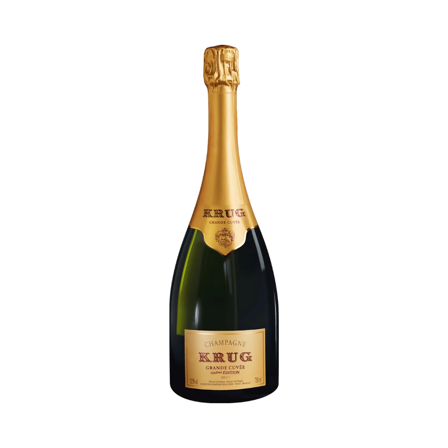 Rượu Champagne Pháp Krug 166 Edition