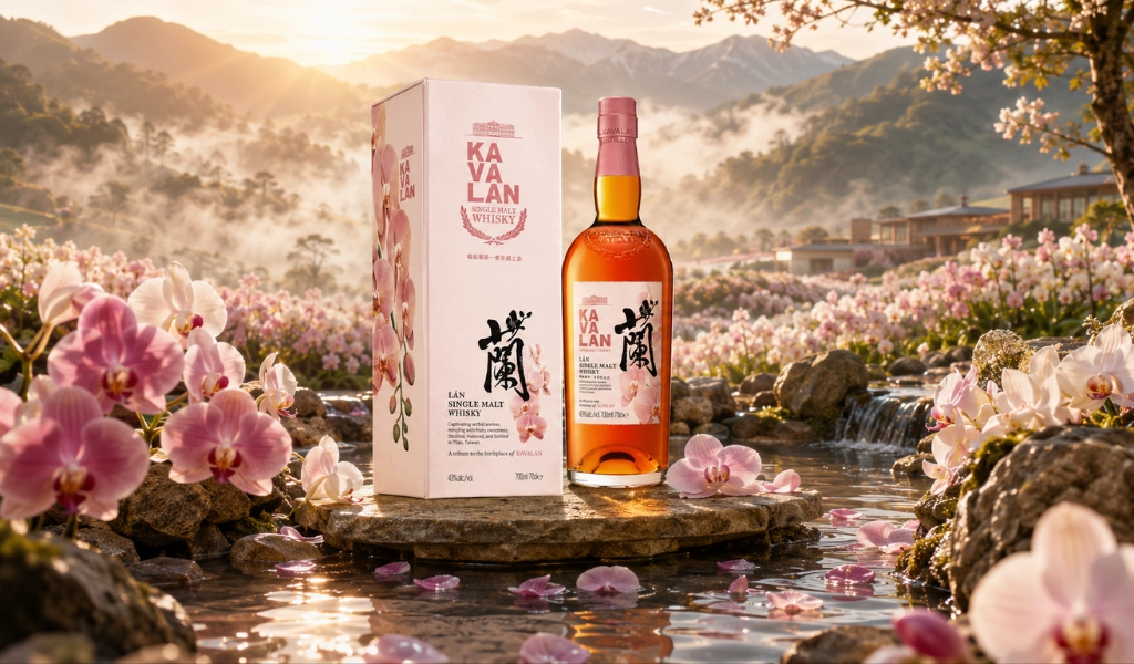 Kavalan Cảm Hứng Từ Thiên Nhiên