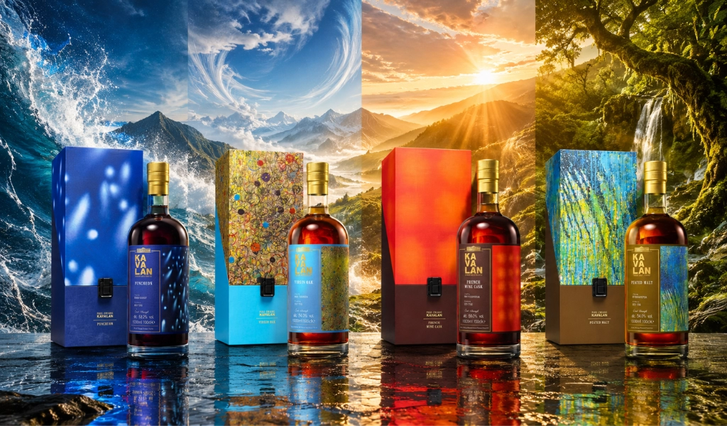 Kavalan Single Malt Đài Loan