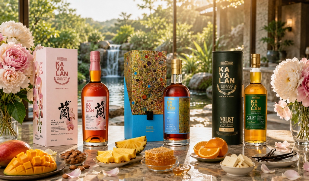 Vẻ Đẹp Kavalan