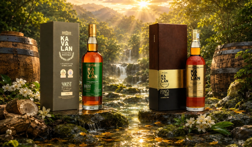 Kavalan Rượu Đài Loan