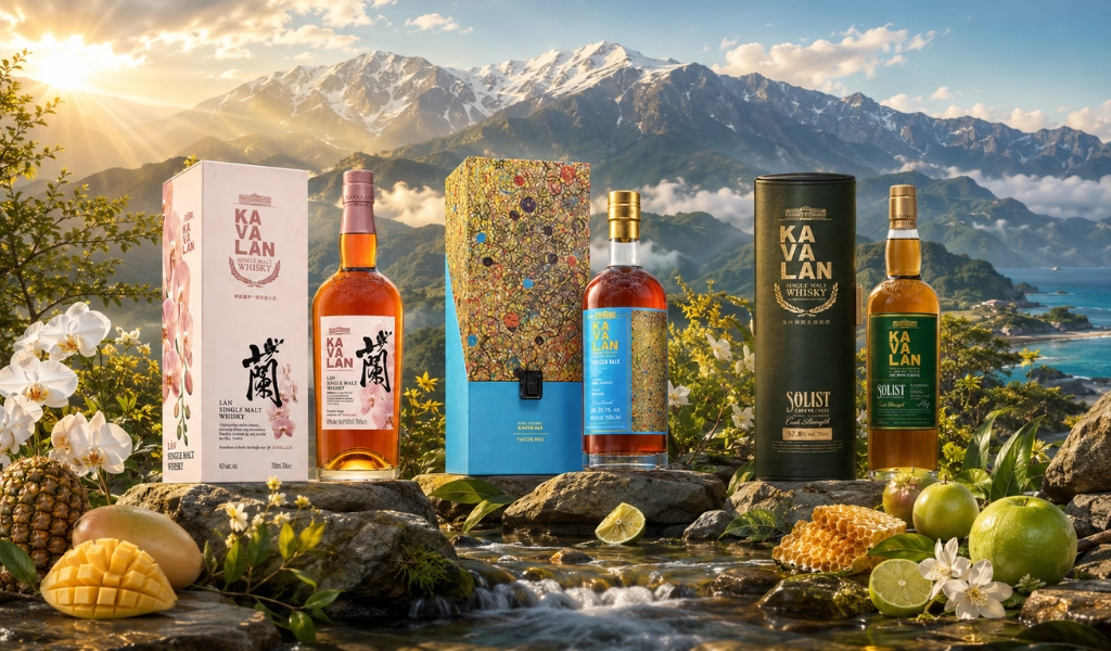 Kavalan Single Malt Và Nguồn Cảm Hứng Từ Thiên Nhiên