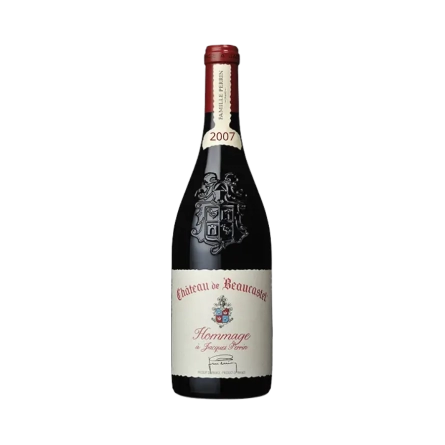 Rượu Vang Đỏ Pháp Hommage A Jacques Perrin Rouge 2007