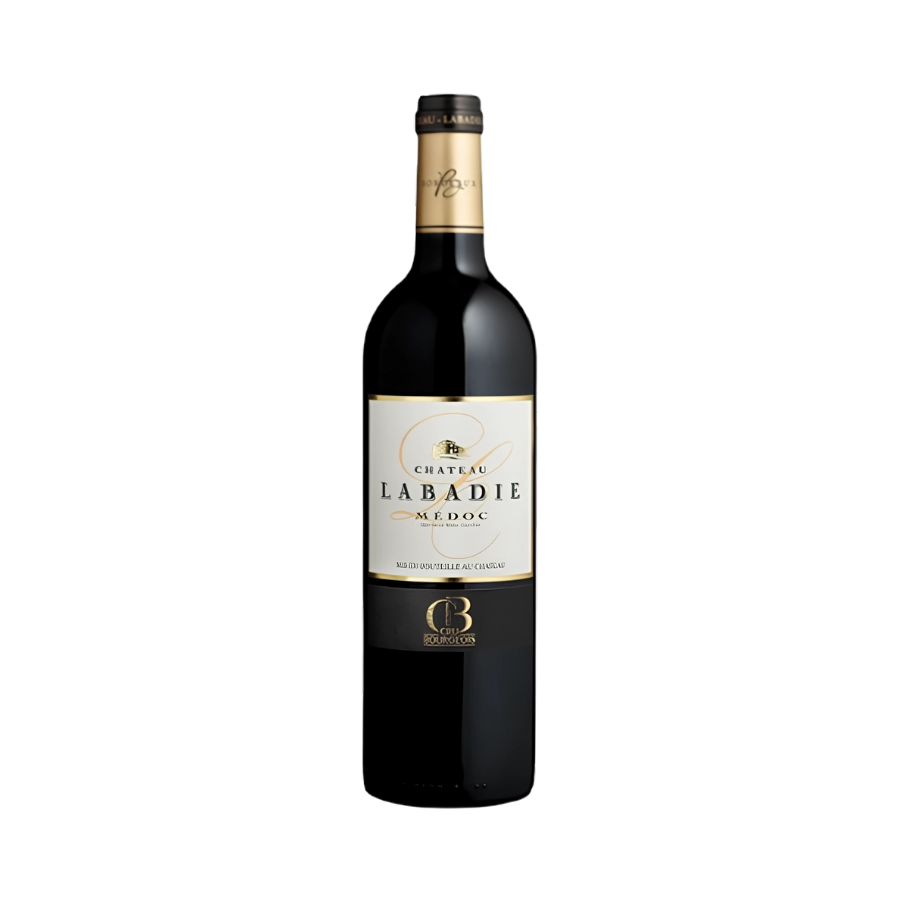 Rượu Vang Đỏ Pháp Chateau Labadie Medoc Cru Bourgeois