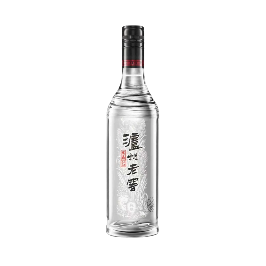 Rượu Lô Châu Lão Giáo/ Luzhou Laojiao Heigai/  泸州老窖·黑盖