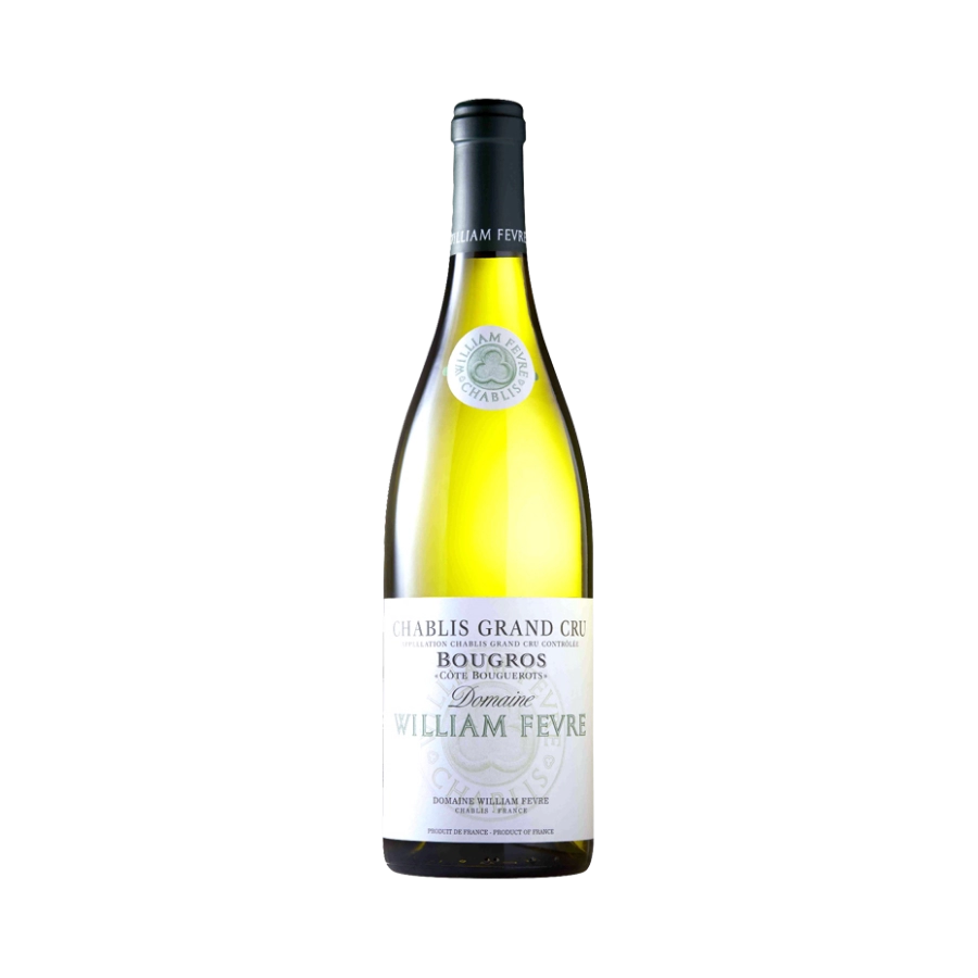 Rượu Vang Trắng Pháp Williams Fevre Chablis Grand Cru Bougros Cote Bouguerots 2011