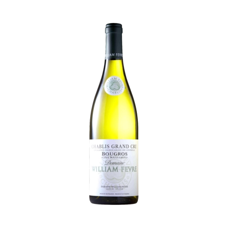 Rượu Vang Trắng Pháp Williams Fevre Chablis Grand Cru Bougros Cote Bouguerots 2011