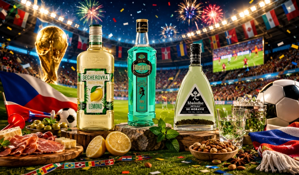 Rượu Absinthe Séc Bohemia