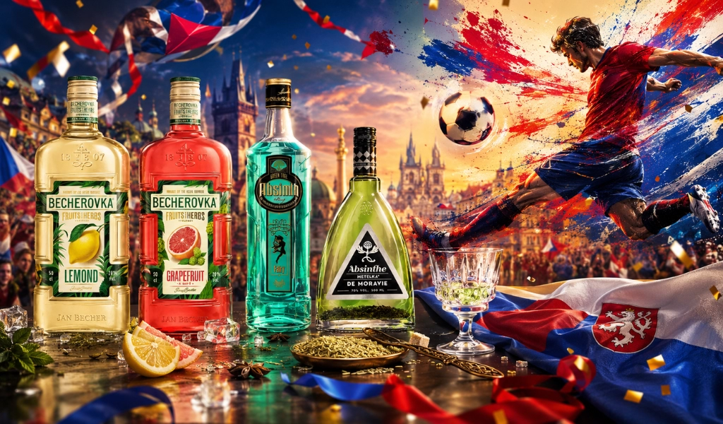 Đậm Chất Pha Lê Bohemia Sức Hút Huyền Bí Từ Ngụm Absinthe Séc