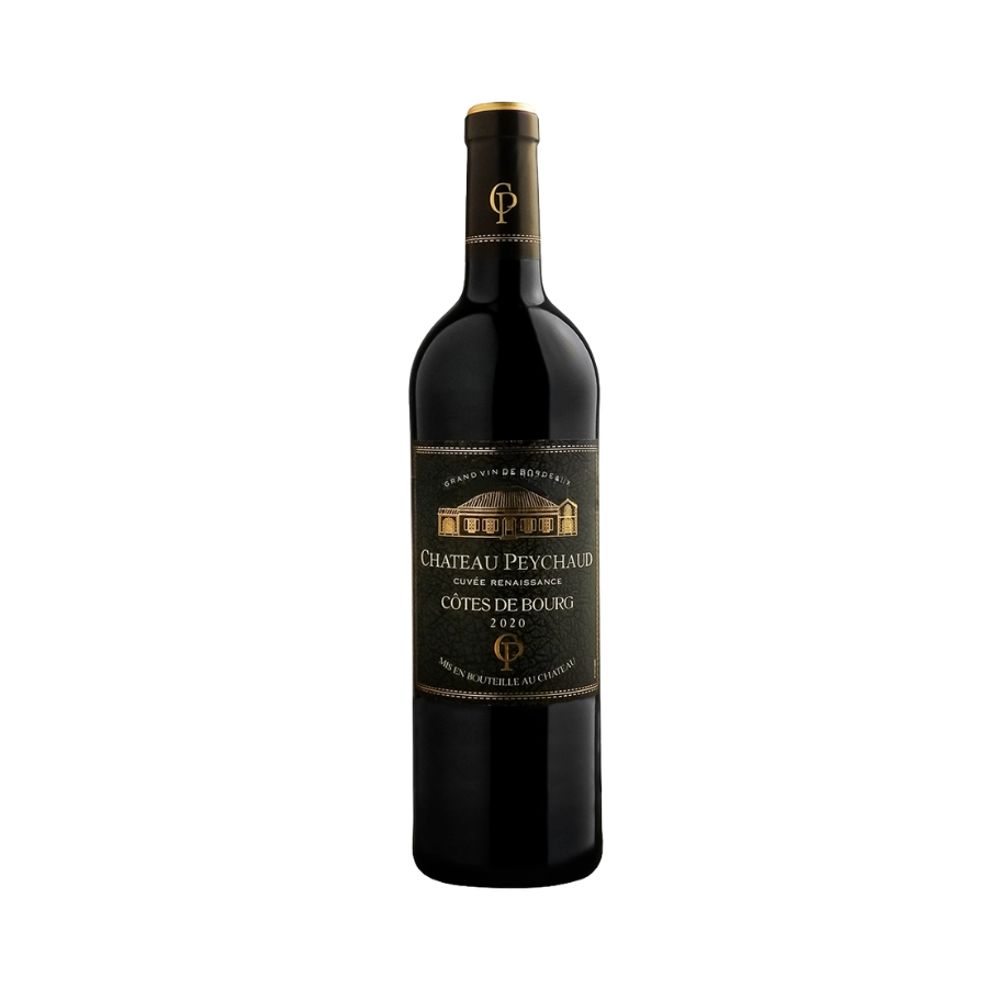 Rượu Vang Đỏ Pháp Chateau Peychaud Cotes De Bourg