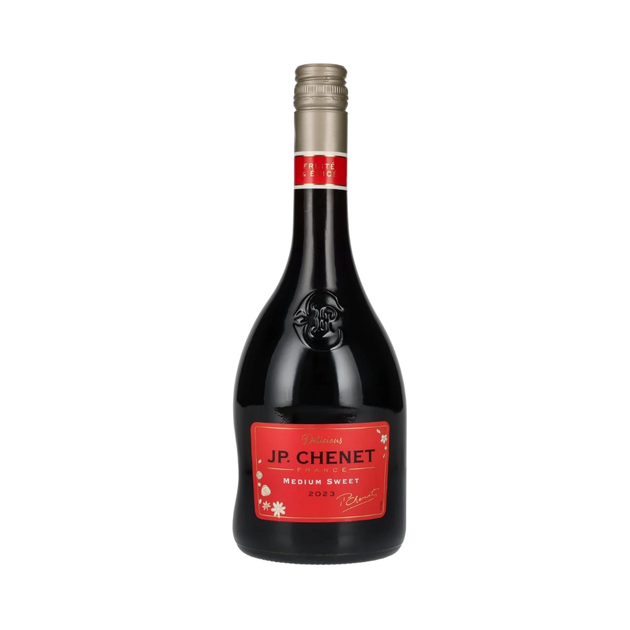 Rượu Vang Đỏ Pháp JP Chenet Delicious Medium Sweet Rouge
