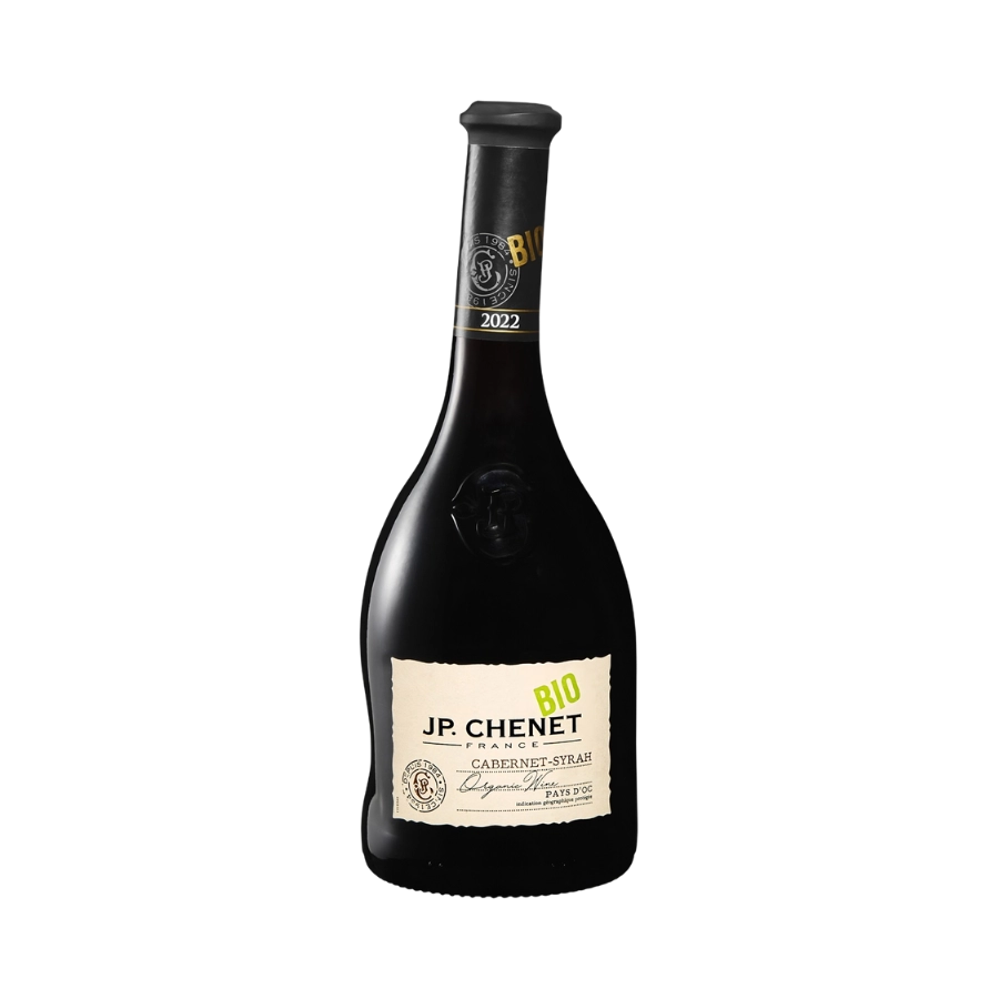 Rượu Vang Đỏ Pháp Jp Chenet Bio Cabernet Syrah