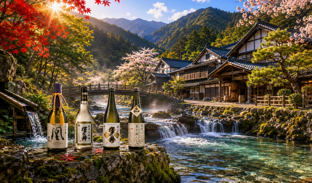 Sawanoi Trở Thành Hương Vị Đại Diện Cho Tokyo