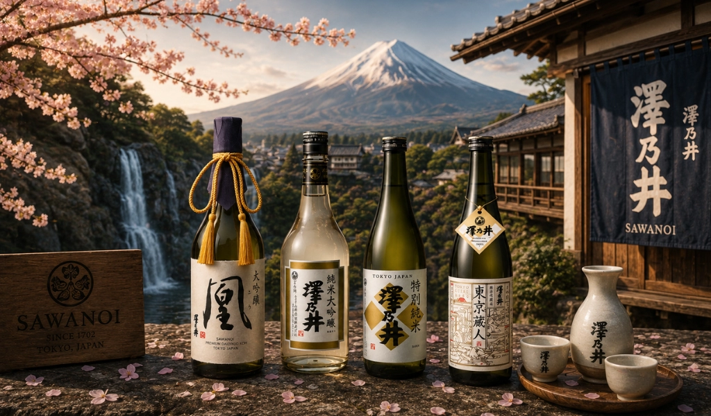 Swanoi Sake