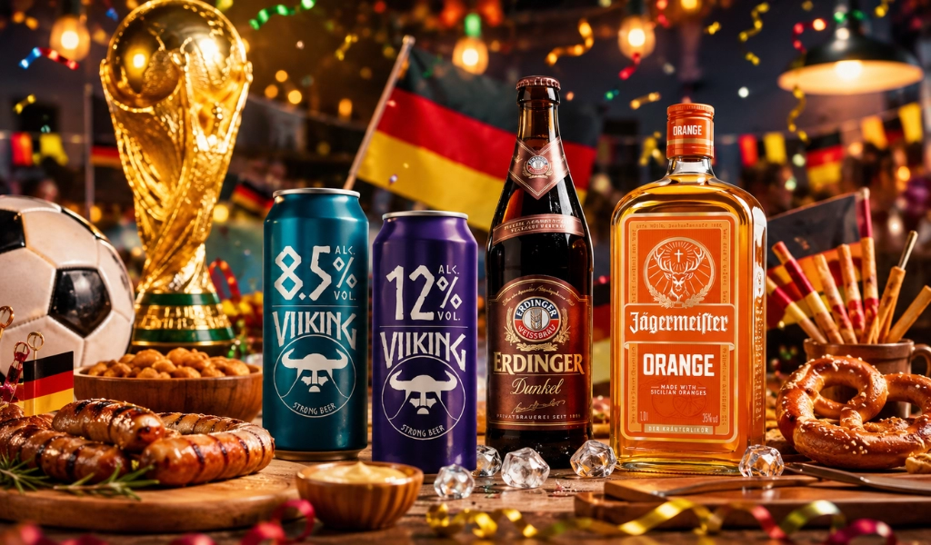 Rượu Jagermeister Bóng Đá Đức