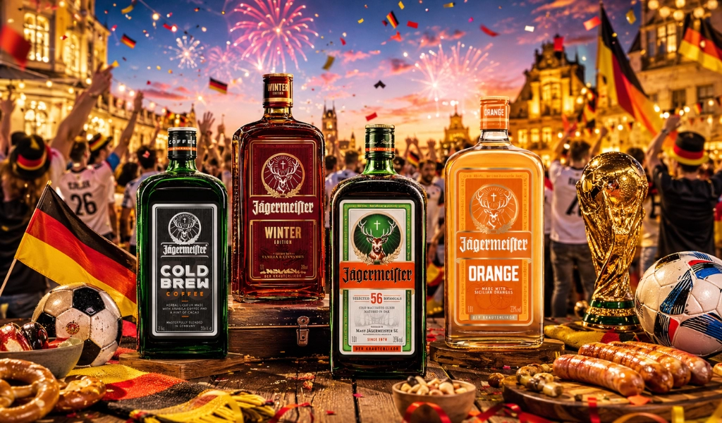 Liqueur Thảo Mộc Jagermeister