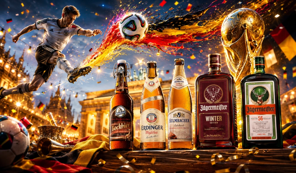 Cỗ Xe Tăng Đức Thiết Lập Đội Hình Sức Mạnh Thép Từ Bia Và Liqueur