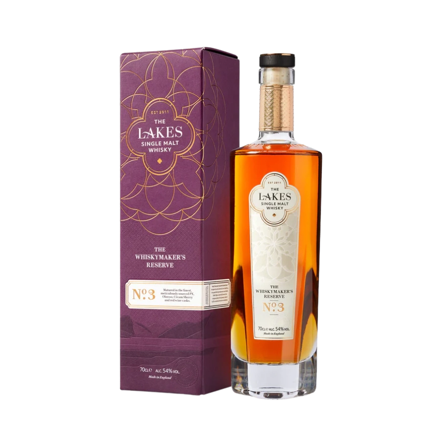 Rượu Whisky The Lakes Whiskymaker's Reserve No.3 