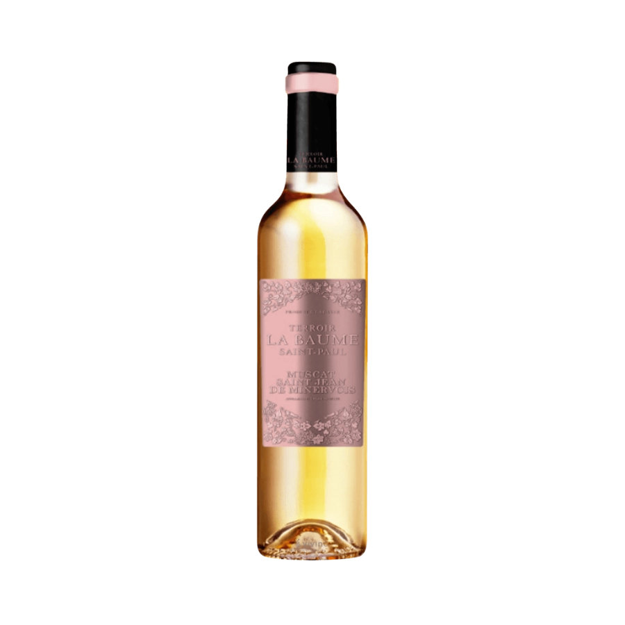 Rượu Vang Ngọt Pháp Terroir La Baume Muscat De Saint Jean De Minervois