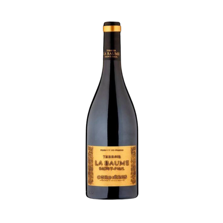 Rượu Vang Đỏ Pháp Terroir La Baume Saint Paul Corbieres