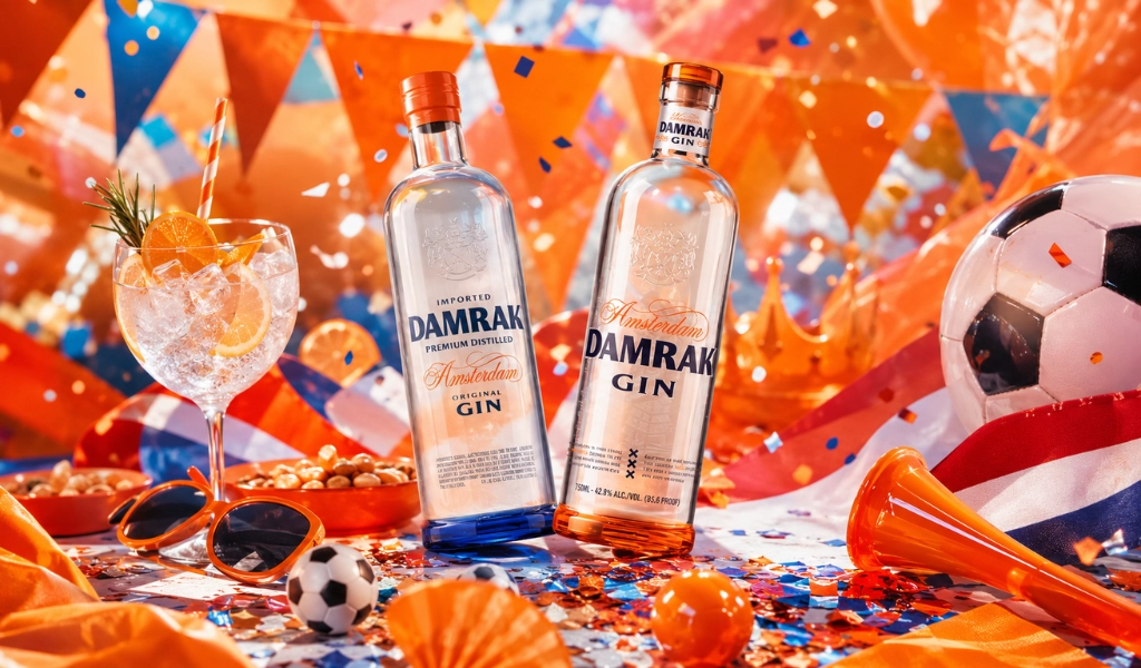 Rượu Gin Thảo Mộc Hà Lan