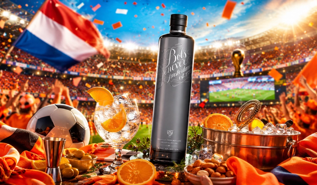 Gin Jenever Mạch Nha Truyền Thống