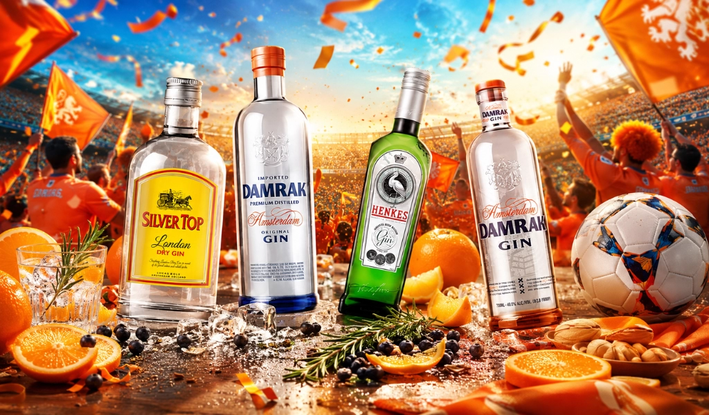 Bols Genever Thảo Mộc Bách Xù